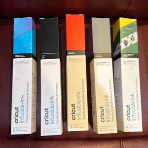 CRICUT- INFUSIBLE INK TRANSFER SHEETS